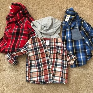 Baby flannel